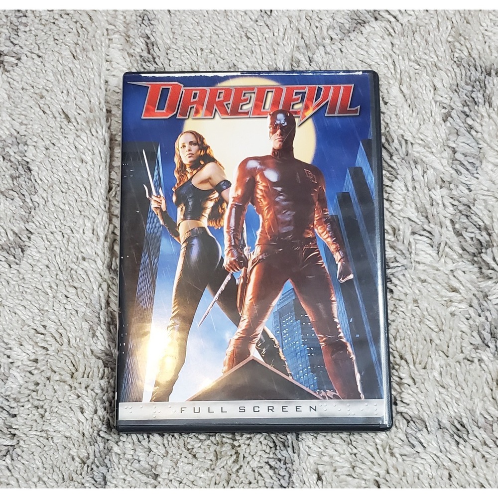 20th‎ Century Fox Daredevil Movie DVD Good 2-Disc Full Screen Marvel